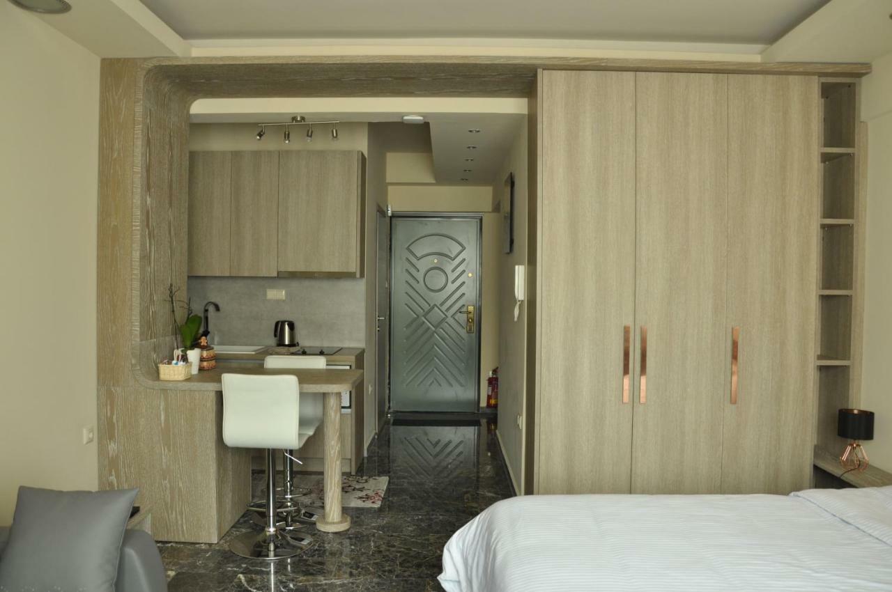 Agias Sofias Street Luxurious Studio 테살로니키 외부 사진